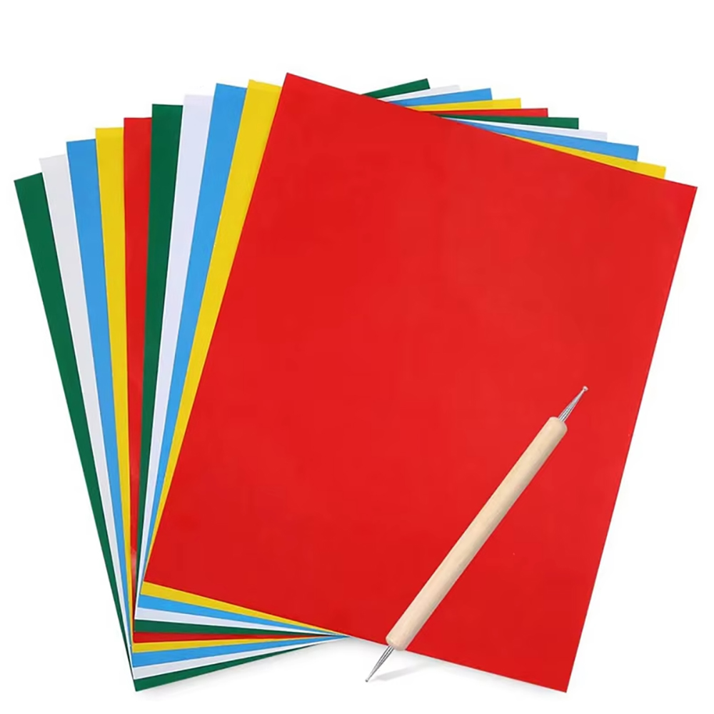 Transfer Paper Carbon - 10 sztuk/zestaw Papier Karbonowy do Haftu