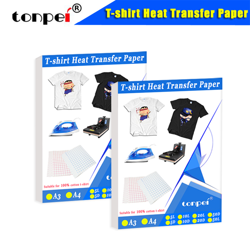Transfer Paper Carbon - A3 A4 T shirt papier termiczny
