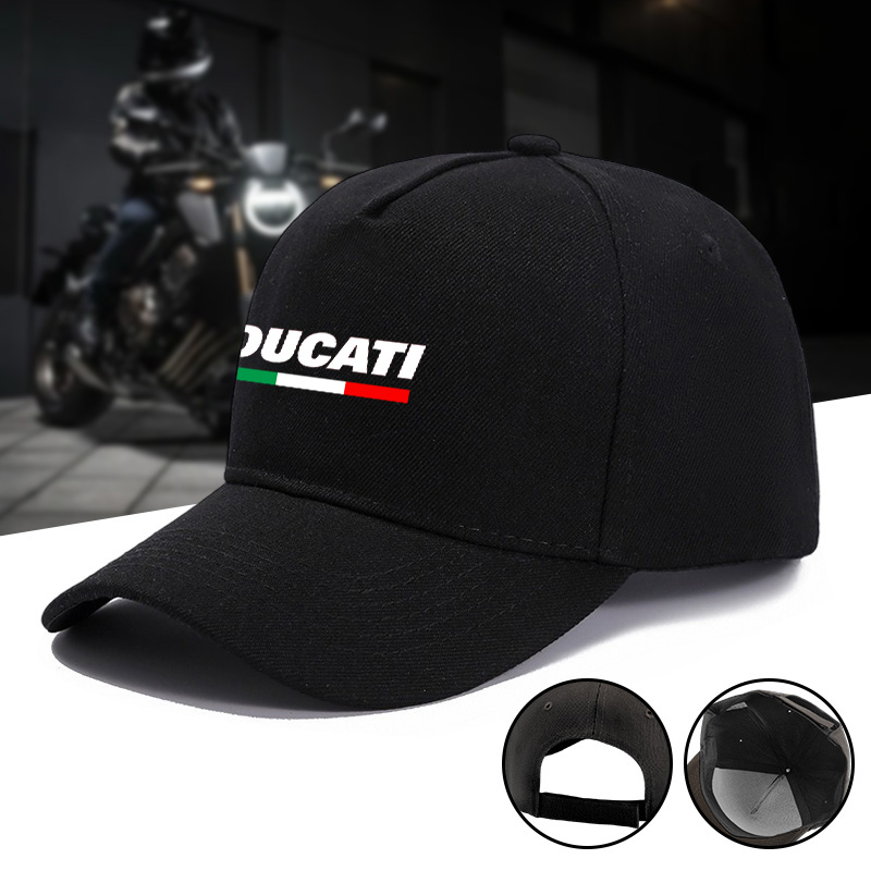 Embroidery Design Logo - Damskie Męskie Design Ducati LOGO Modne