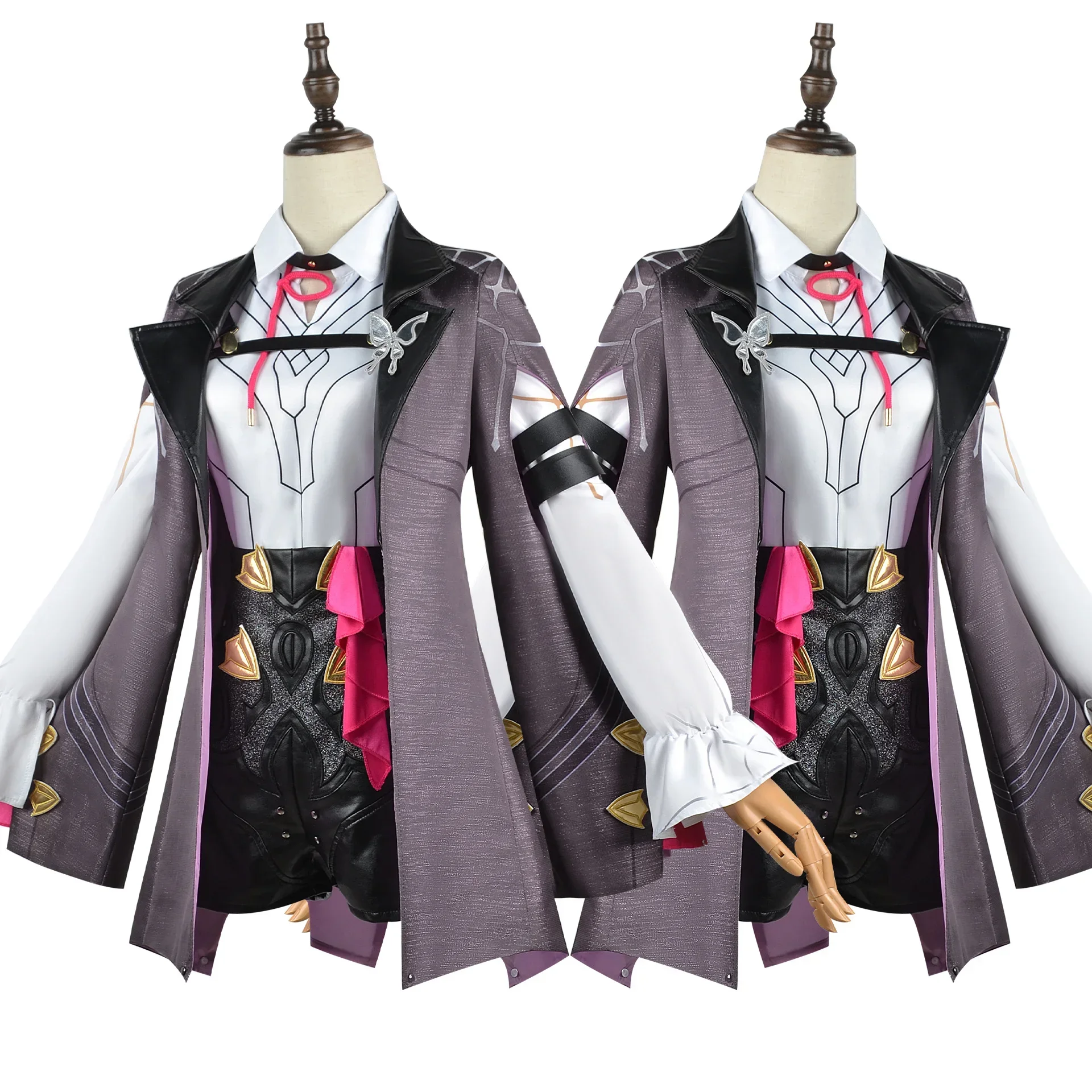 Embroidery Premium - Honkai Star Rail Kafka Cosplay Gotycka