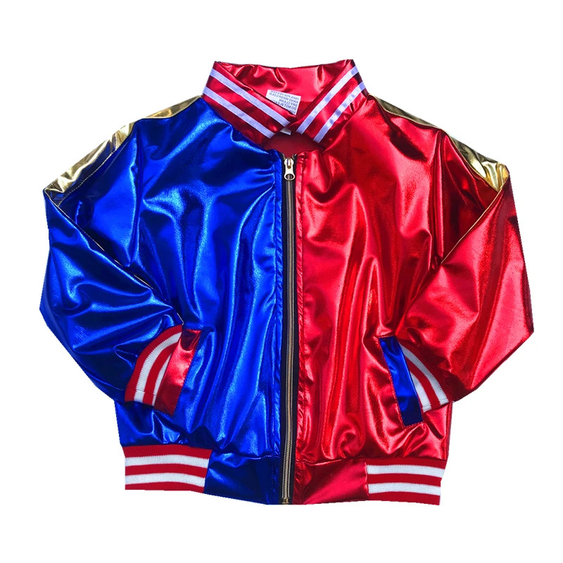 Embroidery Jacket - Wysokiej jakości haftowane kostiumy Suicide Squad