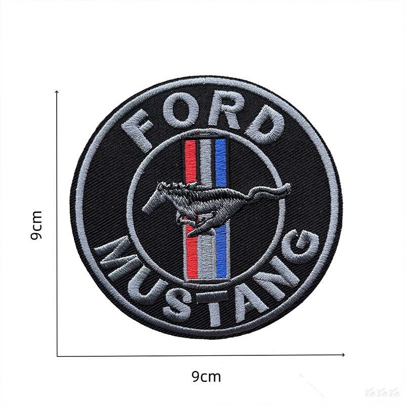 Embroidery Patches - Naszywki Haftowane Aplikacje Punk Rock Odzież