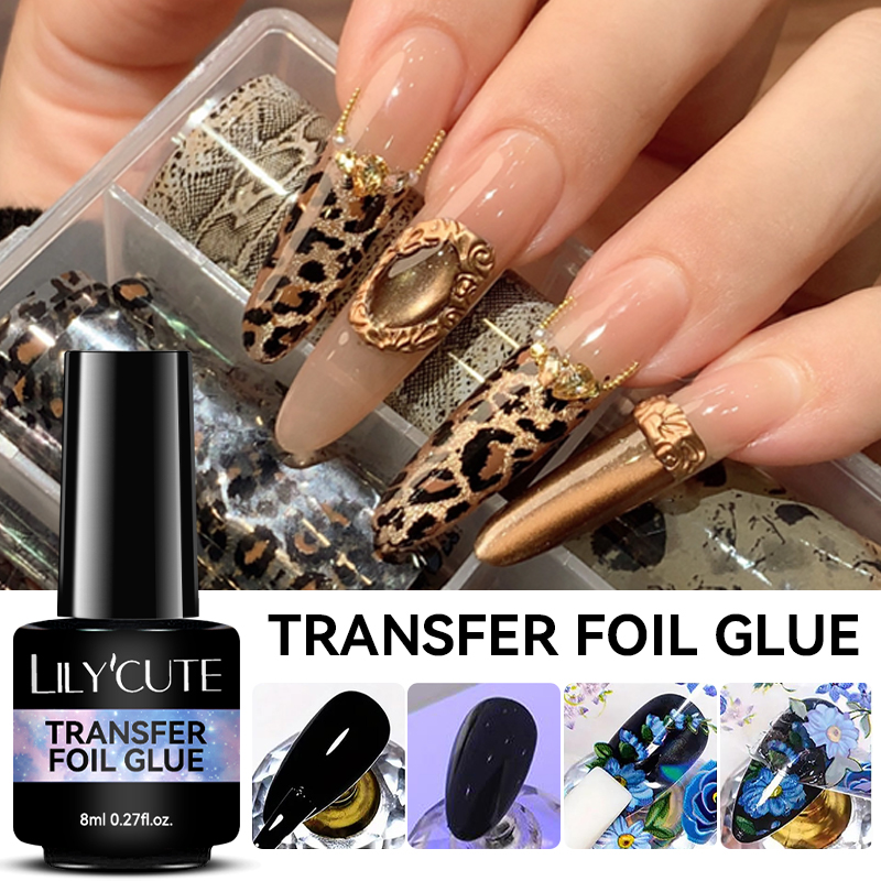 Transfer Paper Carbon - LILYCUTE 8ML Klej do Folii Transferowej