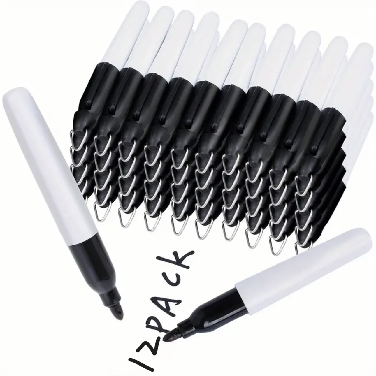 Embroidery Writing - 12 szt. Mini pisaki do oznaczania