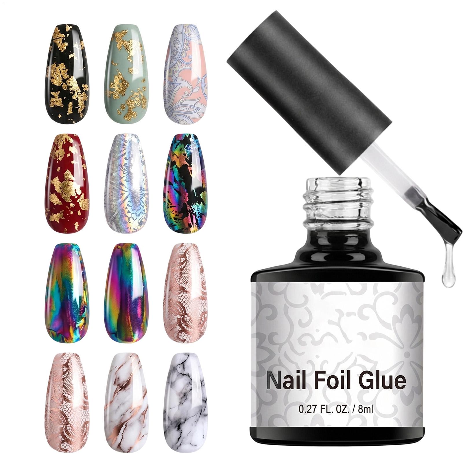 Transfer Paper Carbon - Klej do folii na paznokcie 8ml,