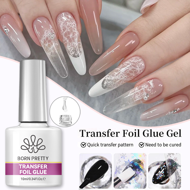 Transfer Paper Carbon - BORN PRETTY Klej w żelu do