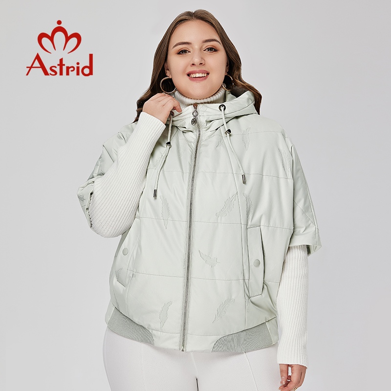 Embroidery Jacket - Astrid 2022 wiosna kobiety parki Plus