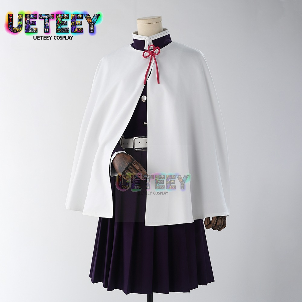 Embroidery Jacket - UETEEY COS Tsuyuri Kanao Strój Cosplay