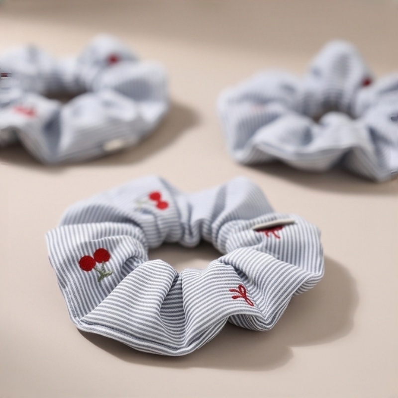 Elegancka gumka do włosów z ha – Embroidery Ring recenzja i cena