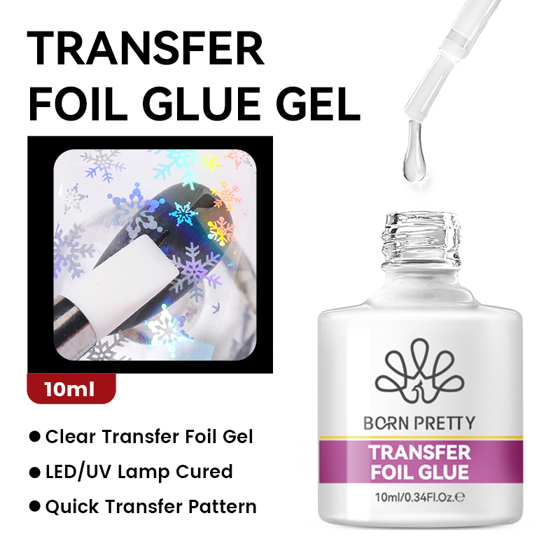 BORN PRETTY Klej w żelu do fol – Transfer Paper Carbon recenzja i cena