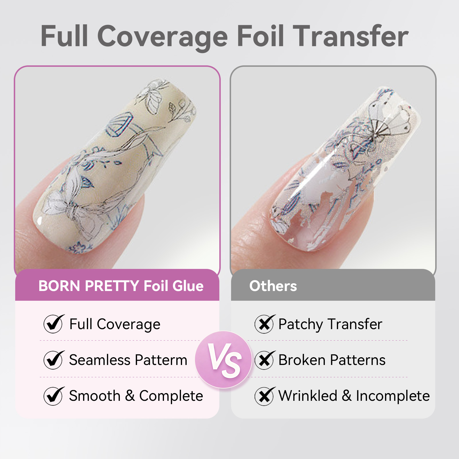 BORN PRETTY Klej w żelu do fol – Transfer Paper Carbon recenzja i cena