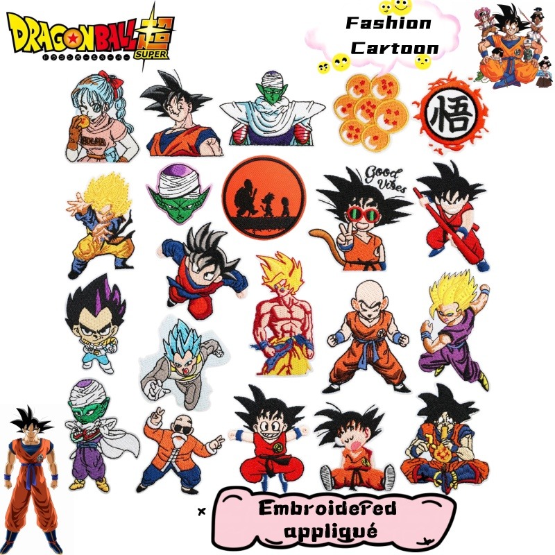 Naszywka z haftowanym motywem  – Embroidery Patches recenzja i cena