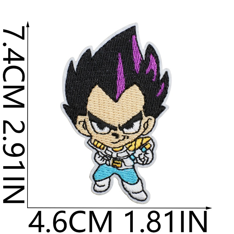 Naszywka z haftowanym motywem  – Embroidery Patches recenzja i cena