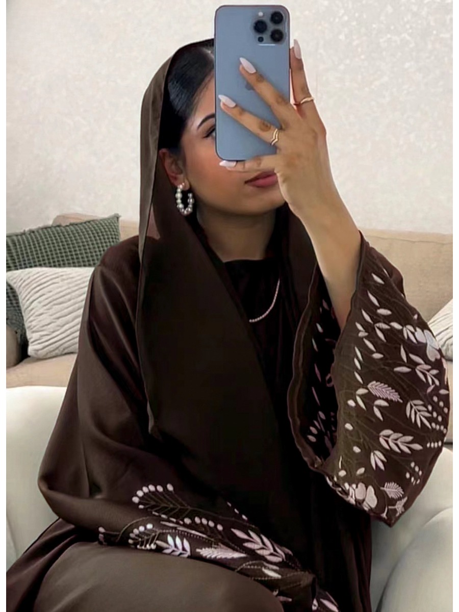 Indyk Emboridery Abaya dla kob – Embroidery Arabic recenzja i cena