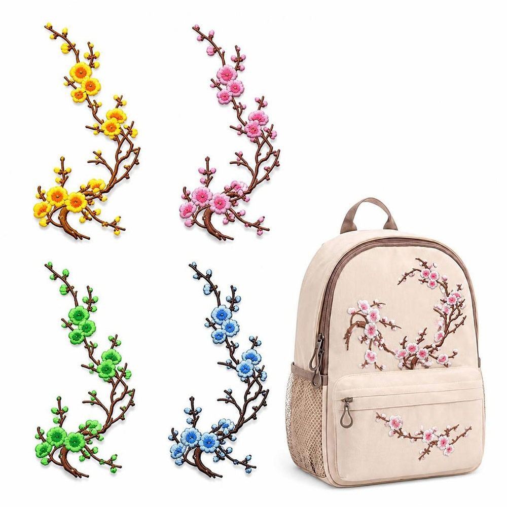 Samodzielnie wykonane naszywki – Embroidery Patches recenzja i cena