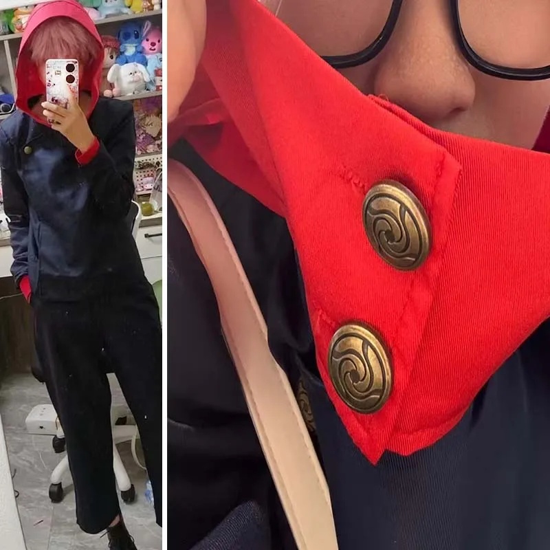 ❤️ COS ❤️ Męska kurtka cosplay – Embroidery Jacket recenzja i cena