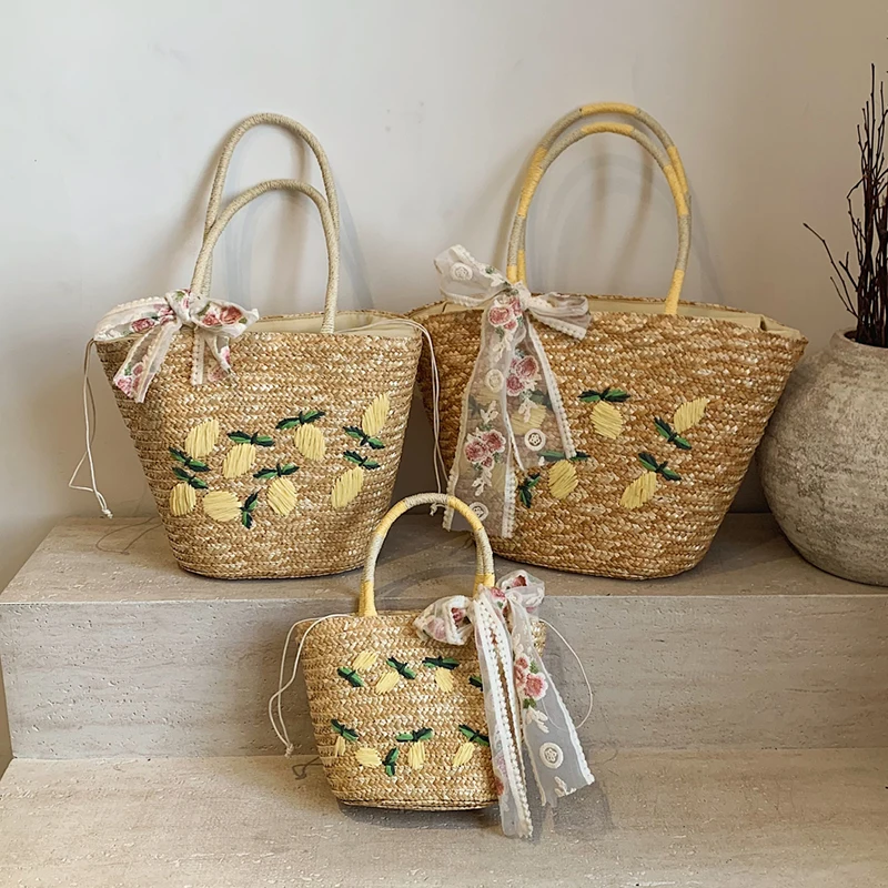 Duża pojemność Plażowa torba n – Embroidery Kit Pouch recenzja i cena