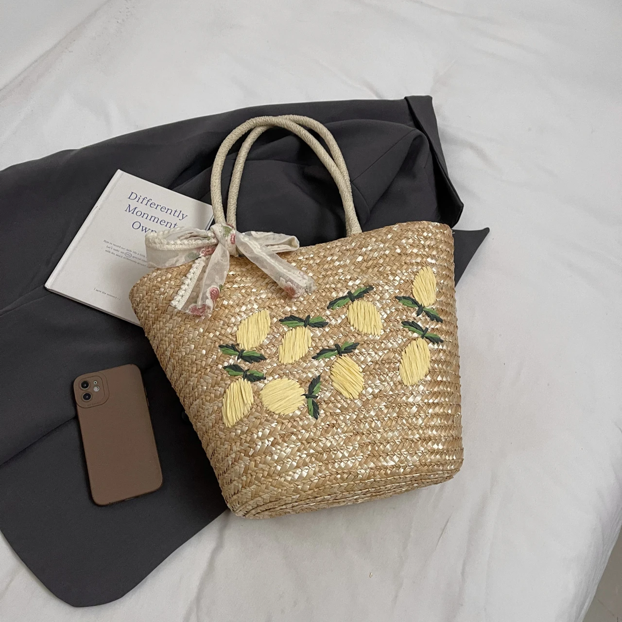 Duża pojemność Plażowa torba n – Embroidery Kit Pouch recenzja i cena