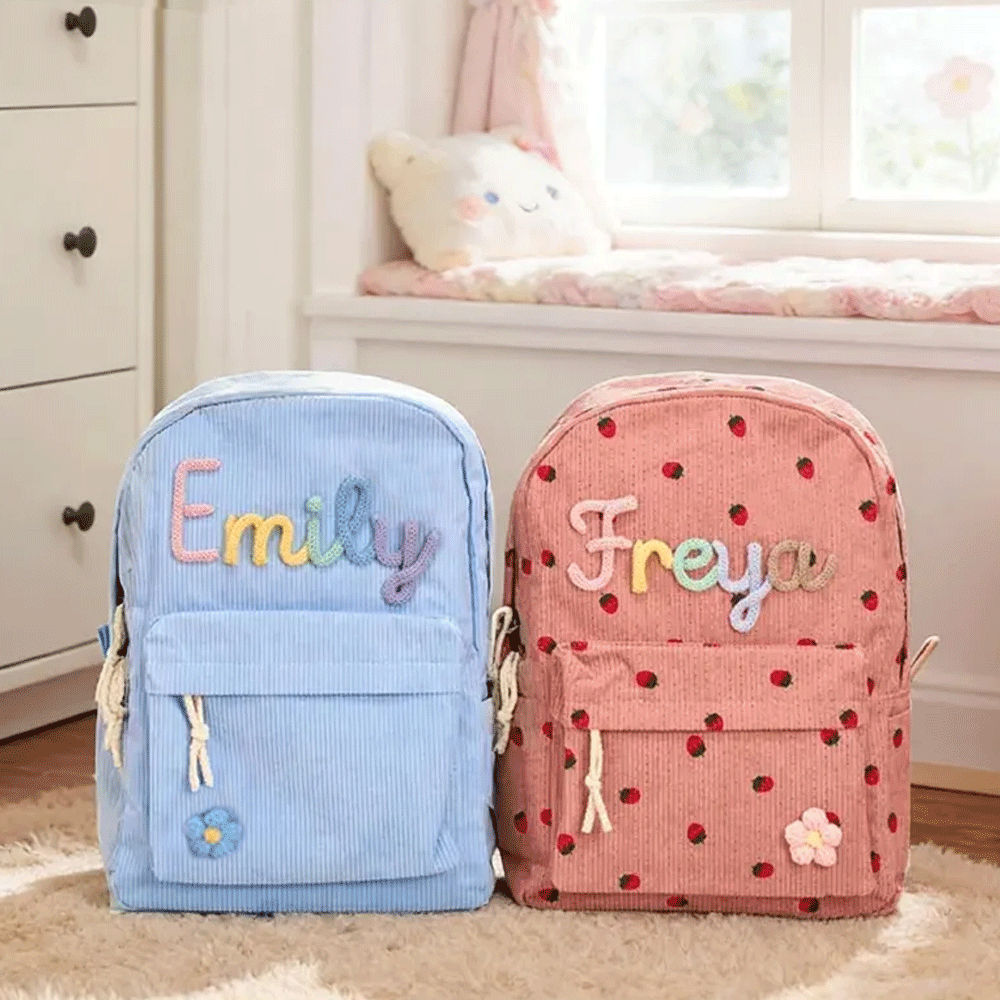 [Personalizowany] Plecak szkol – Embroidery Kit Pouch recenzja i cena