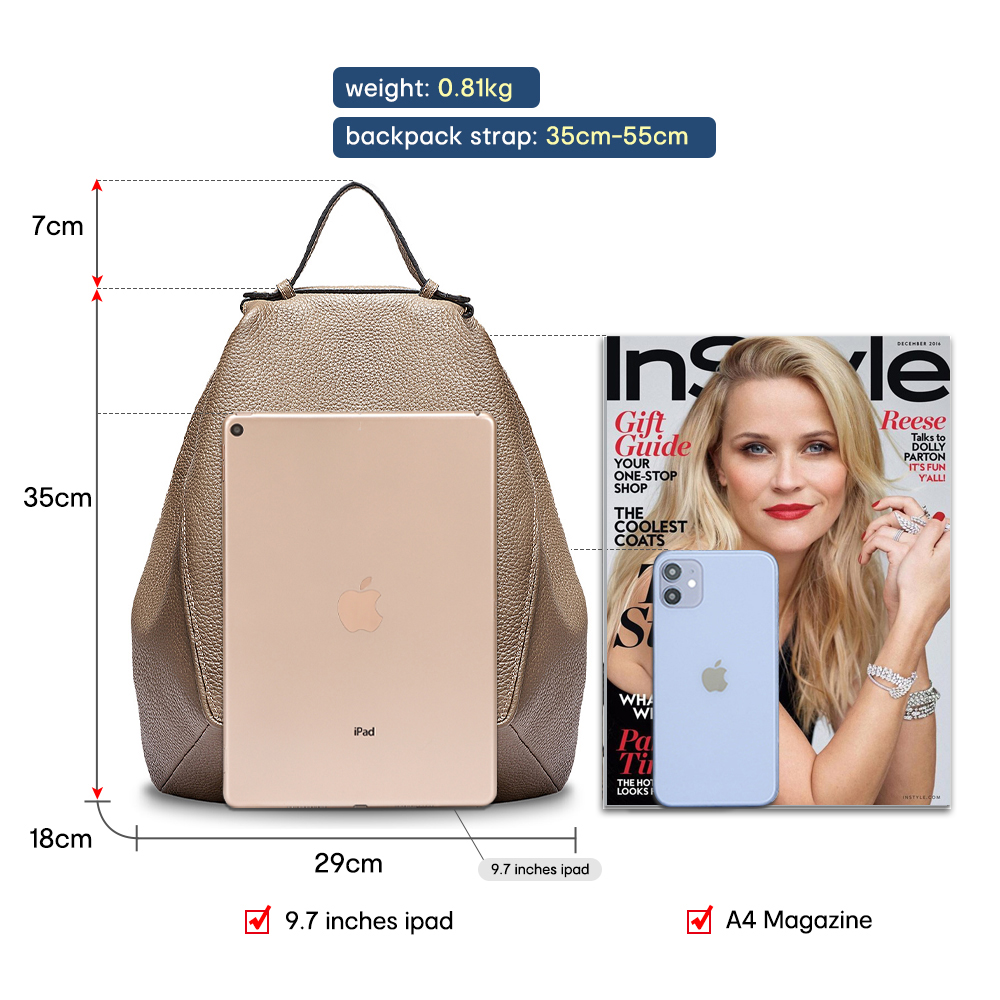 Zency Damski Plecak Antykradzi – Embroidery Kit Pouch recenzja i cena