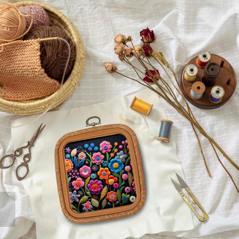 Okrągła rama do haftu, duża ra – Embroidery Ring recenzja i cena