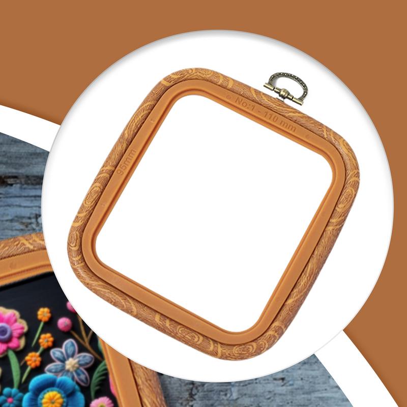 Okrągła rama do haftu, duża ra – Embroidery Ring recenzja i cena