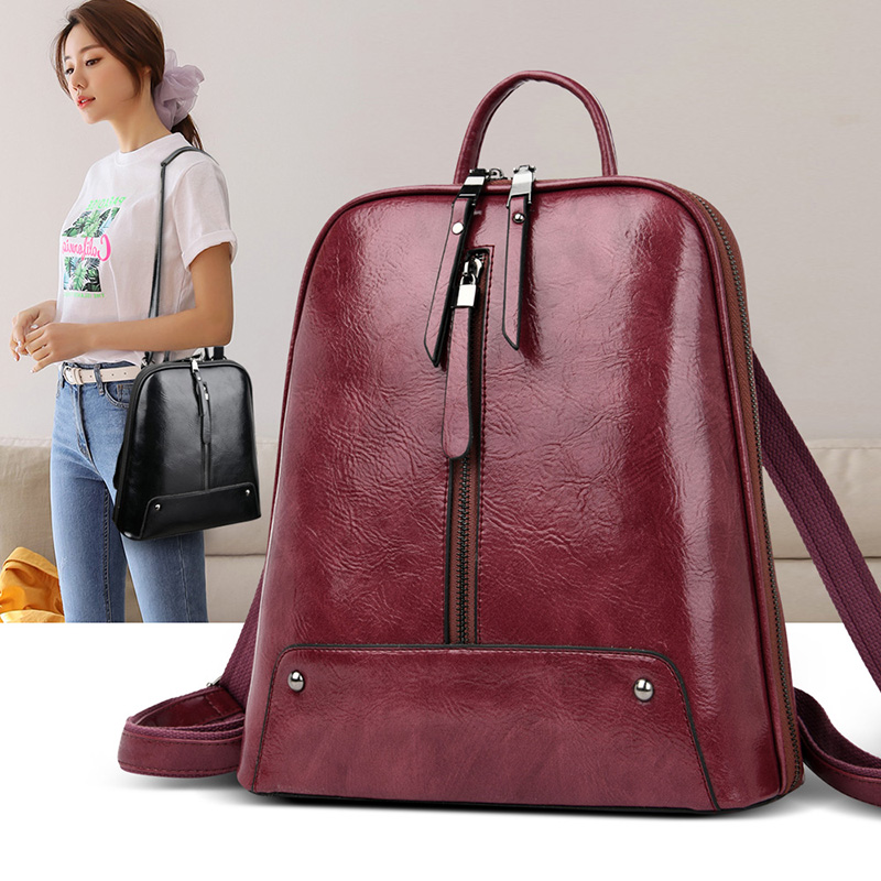 Plecak ze skóry dla kobiet mod – Embroidery Kit Pouch recenzja i cena