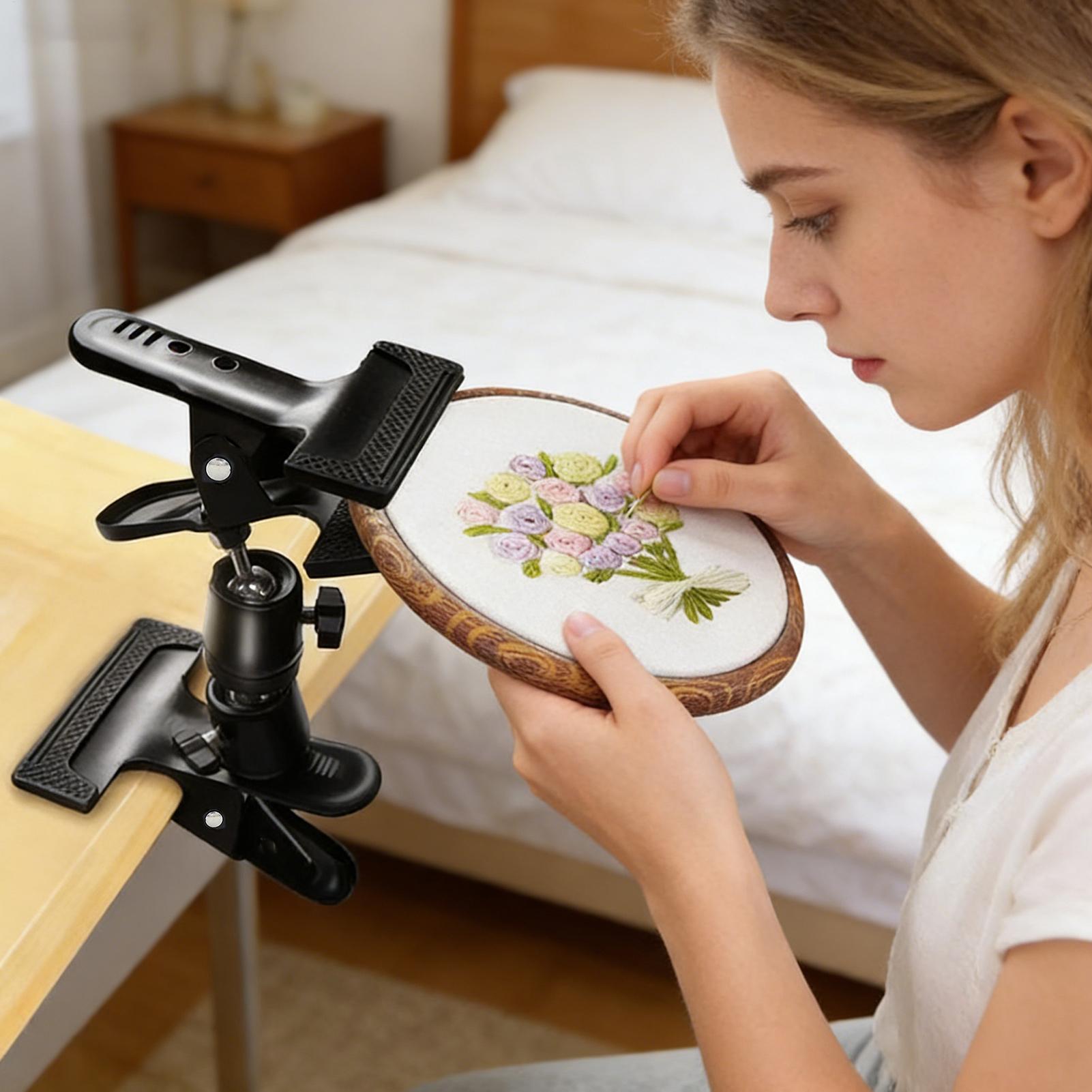 Stojak do haftowania, wytrzyma – Embroidery Ring recenzja i cena