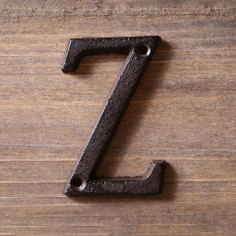 Metalowe litery numery żeliwna – Embroidery Writing recenzja i cena