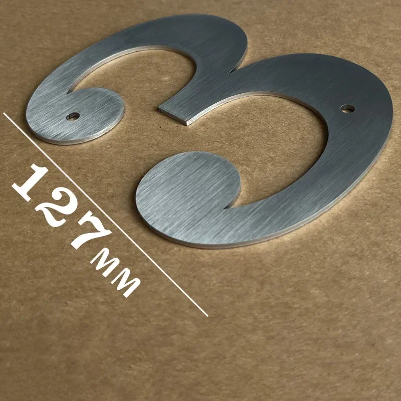 127mm/5in litery ze stali nier – Embroidery Writing recenzja i cena