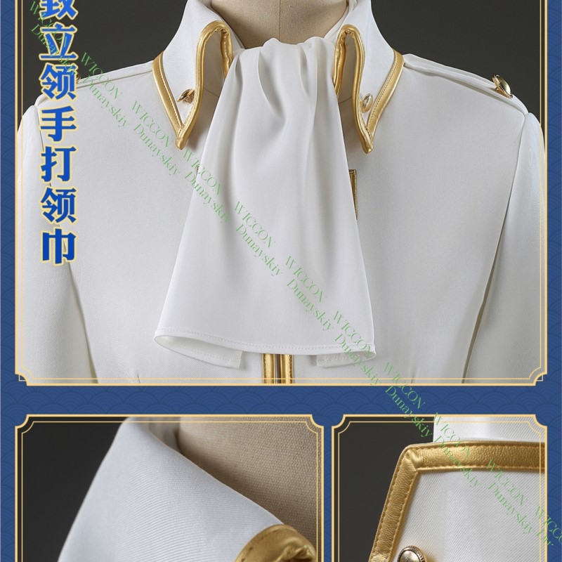 Kostium Cosplay Anime Gintama  – Embroidery Outfit recenzja i cena
