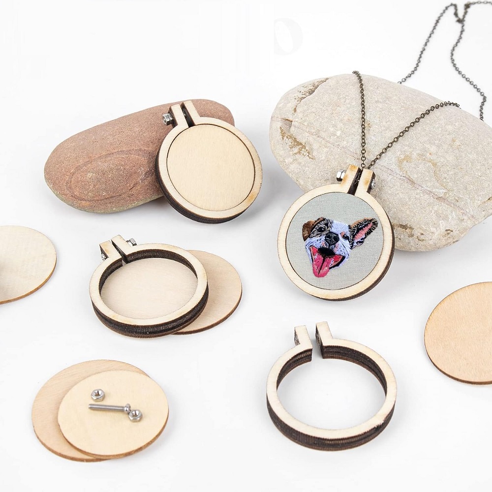 10 sztuk Mini obręcz do haftow – Embroidery Ring recenzja i cena