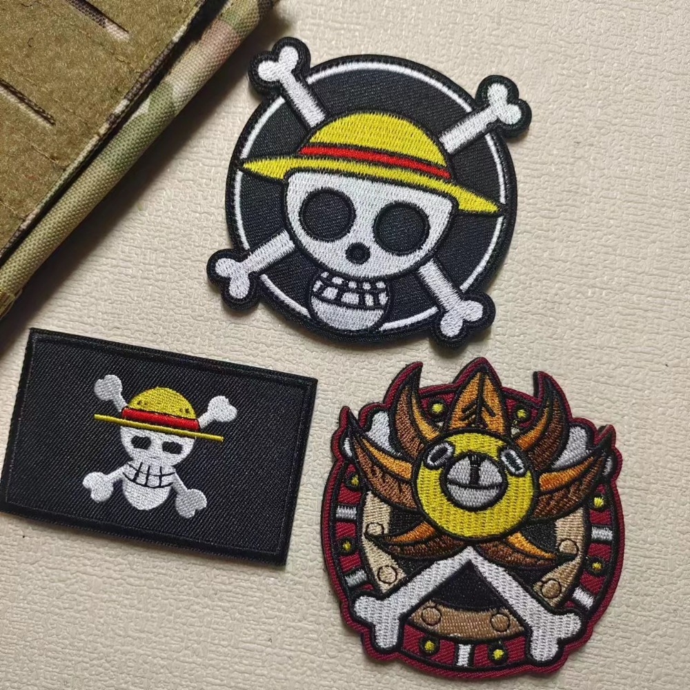 Naszywki z kreskówki One Piece – Embroidery Patches recenzja i cena