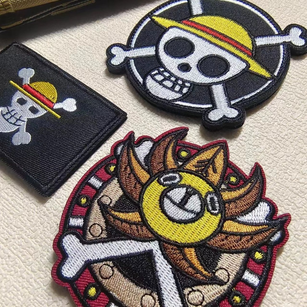Naszywki z kreskówki One Piece – Embroidery Patches recenzja i cena