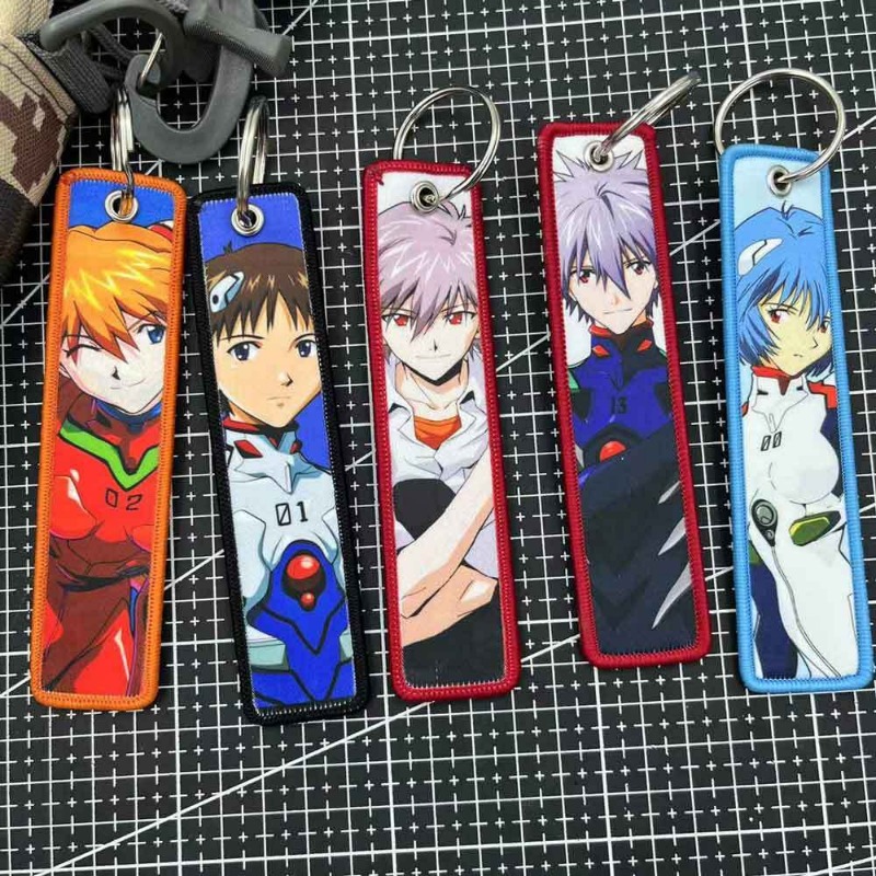 Evangelion Brelok do kluczy An – Embroidery Ring recenzja i cena