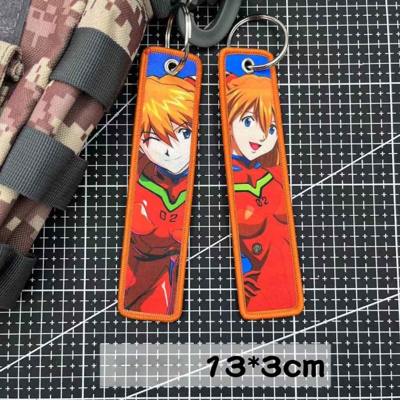 Evangelion Brelok do kluczy An – Embroidery Ring recenzja i cena