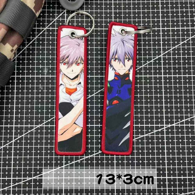 Evangelion Brelok do kluczy An – Embroidery Ring recenzja i cena