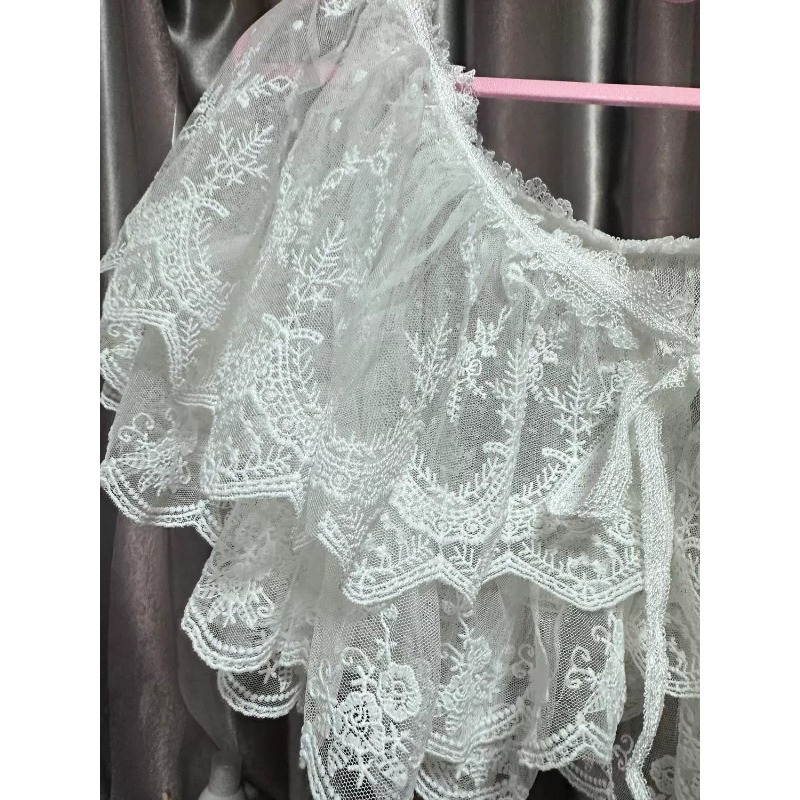 Bluzka Peleryna Szal Damska Ko – Embroidery Premium recenzja i cena