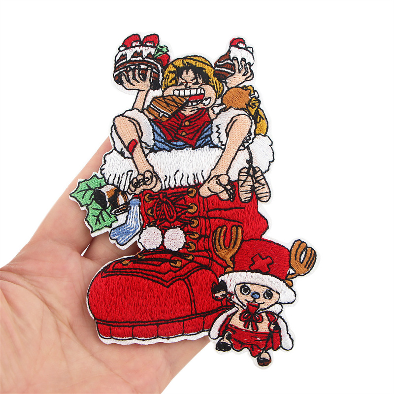 Japońskie naszywki z haftem an – Embroidery Patches recenzja i cena