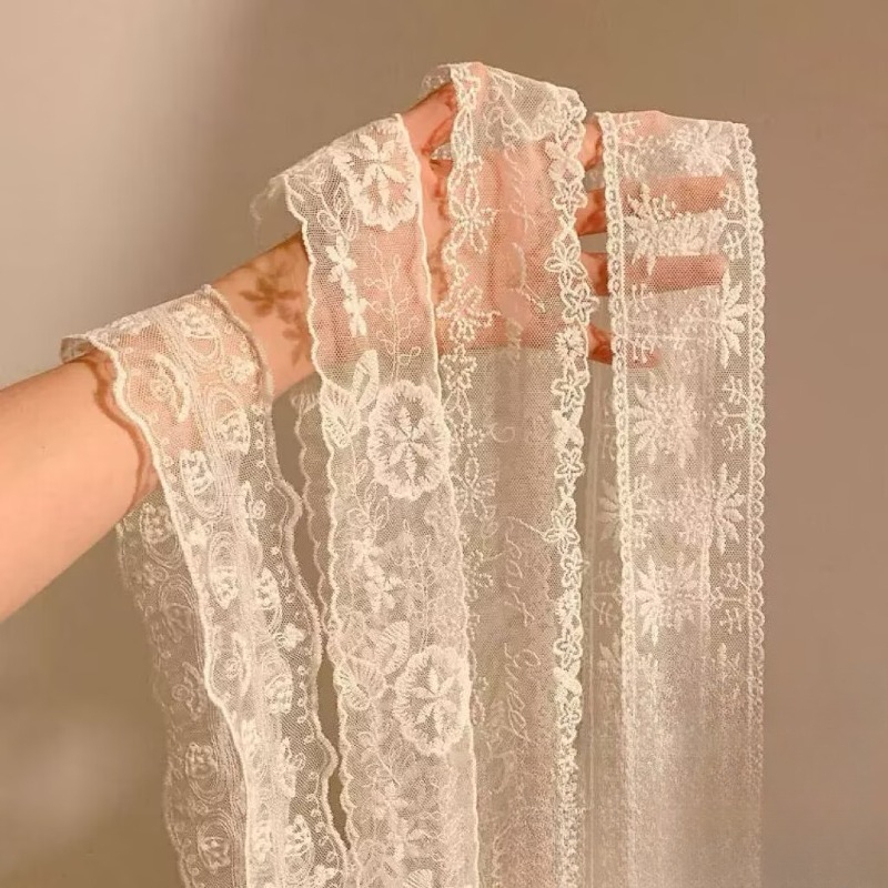 Nowa Czarno-Biała Długa Koronk – Embroidery Premium recenzja i cena