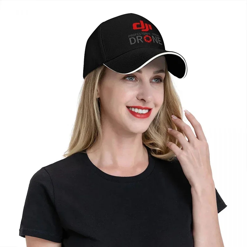 Nowa czapka z daszkiem DJI Pro – Embroidery Design Logo recenzja i cena