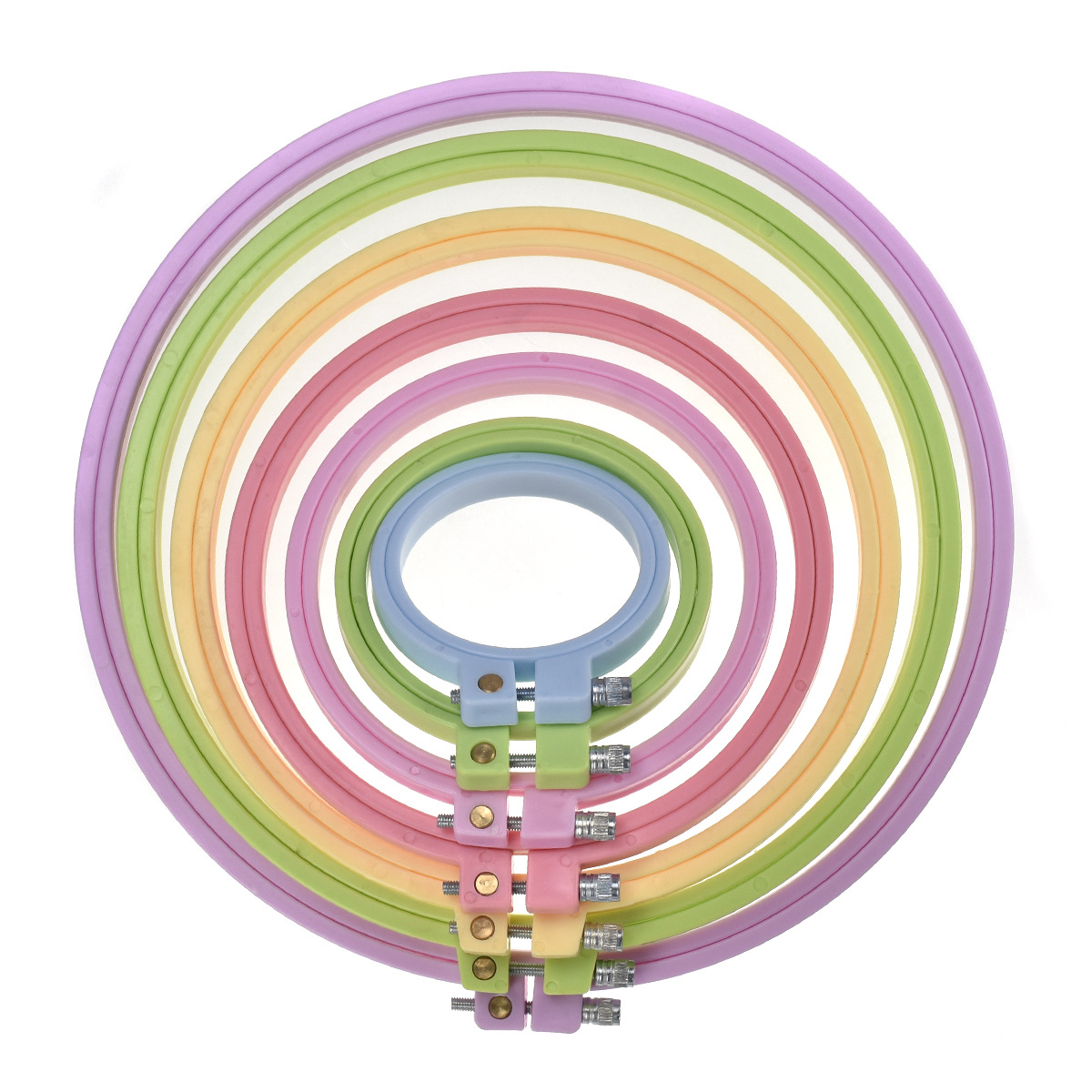 1/7 szt. 7-25cm Plastikowe Tam – Embroidery Ring recenzja i cena