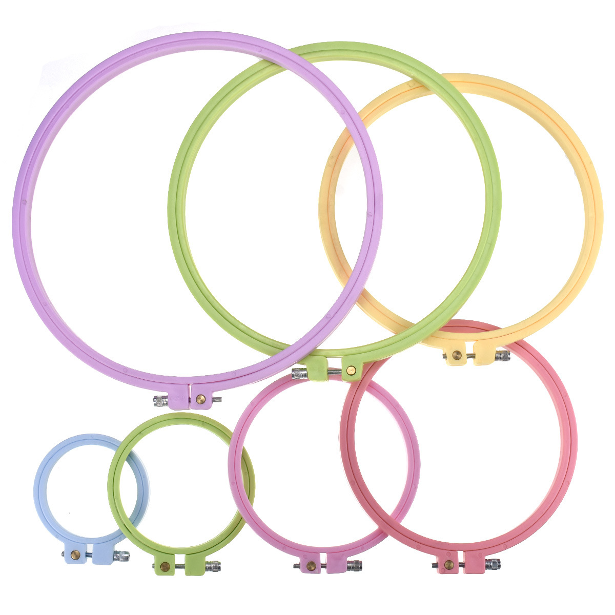 1/7 szt. 7-25cm Plastikowe Tam – Embroidery Ring recenzja i cena