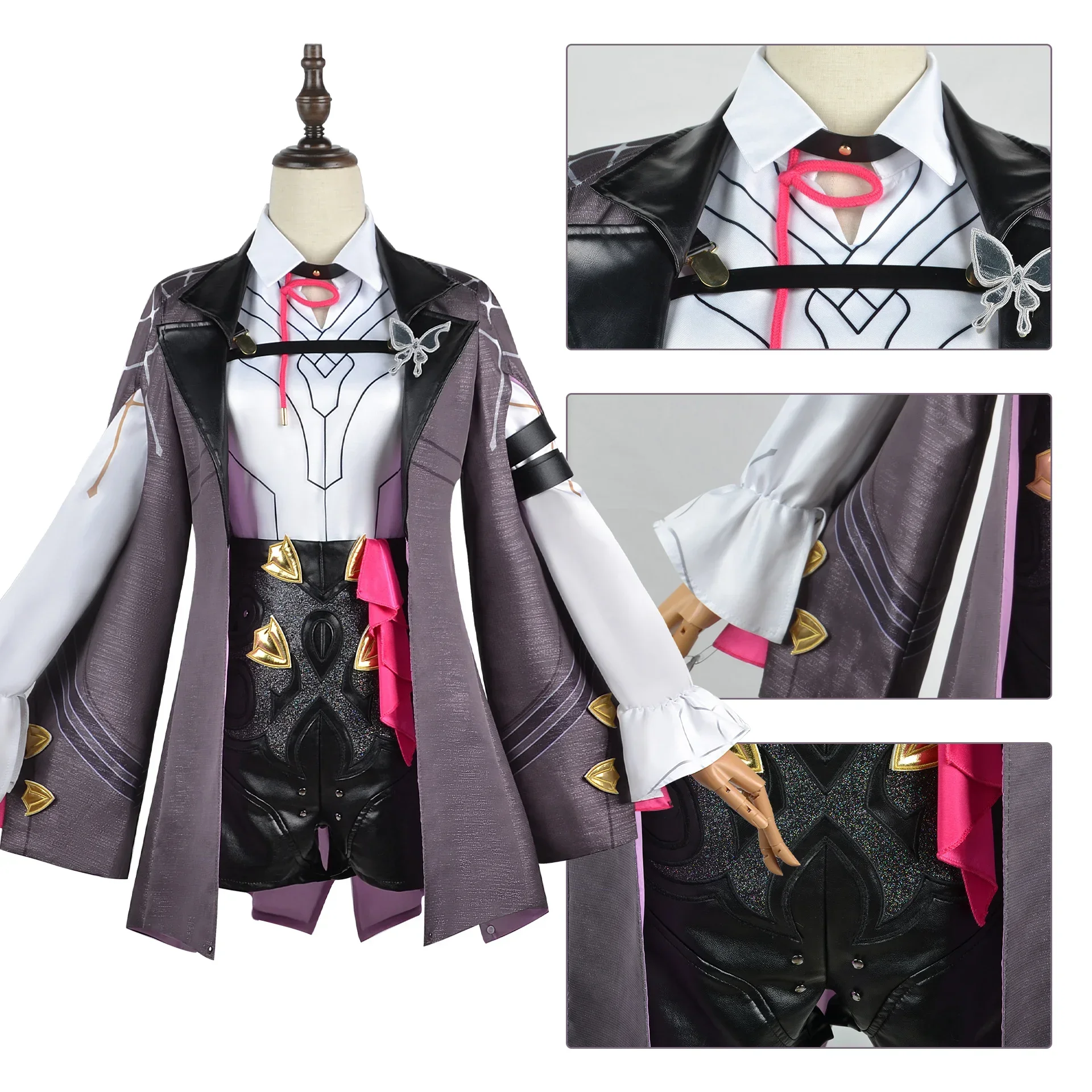 Honkai Star Rail Kafka Cosplay – Embroidery Premium recenzja i cena