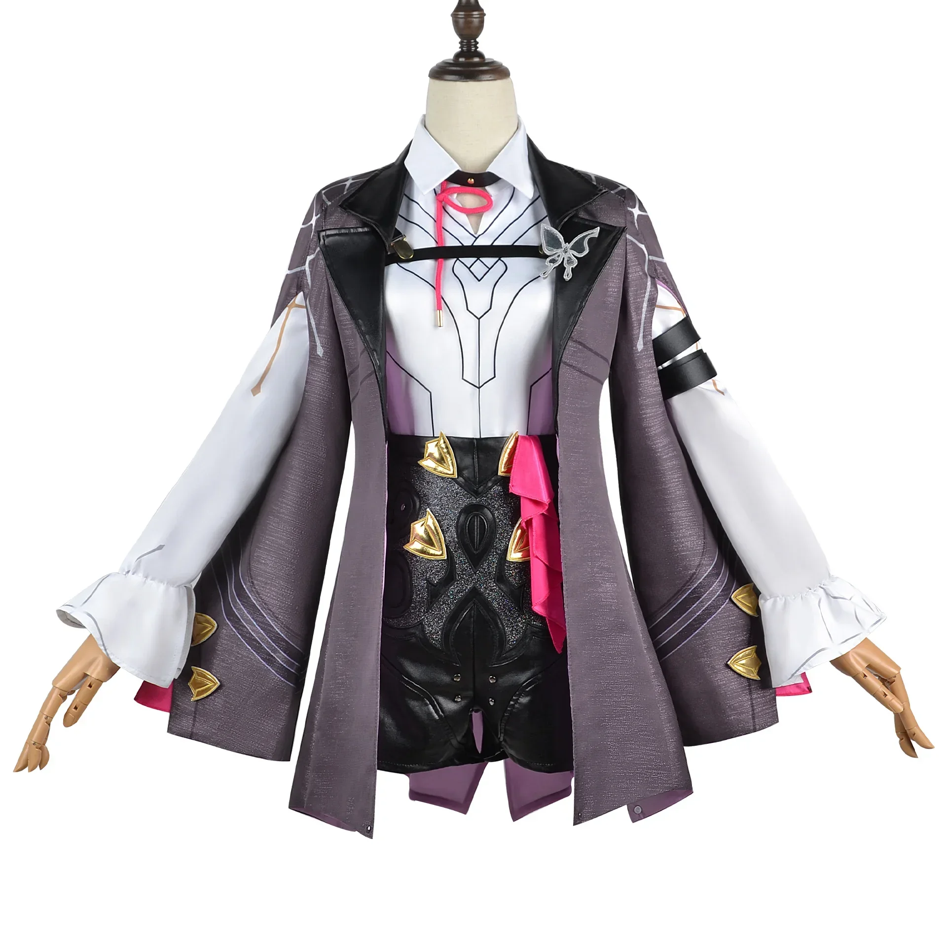 Honkai Star Rail Kafka Cosplay – Embroidery Premium recenzja i cena