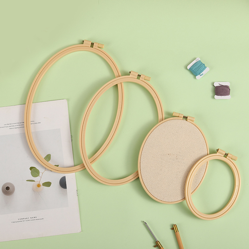 1 szt. DIY Rama do haftu krzyż – Embroidery Ring recenzja i cena