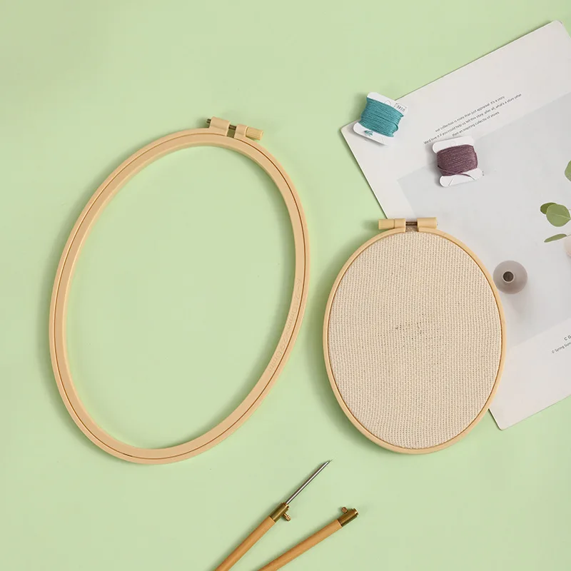 1 szt. DIY Rama do haftu krzyż – Embroidery Ring recenzja i cena