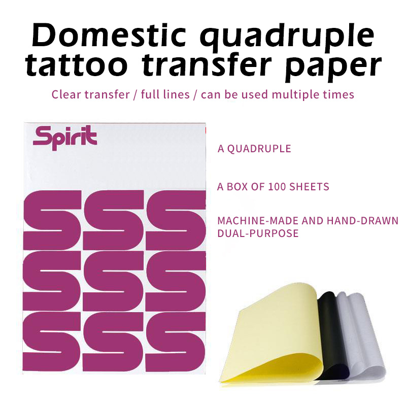 Papier termiczny do tatuażu A4 – Transfer Paper Carbon recenzja i cena