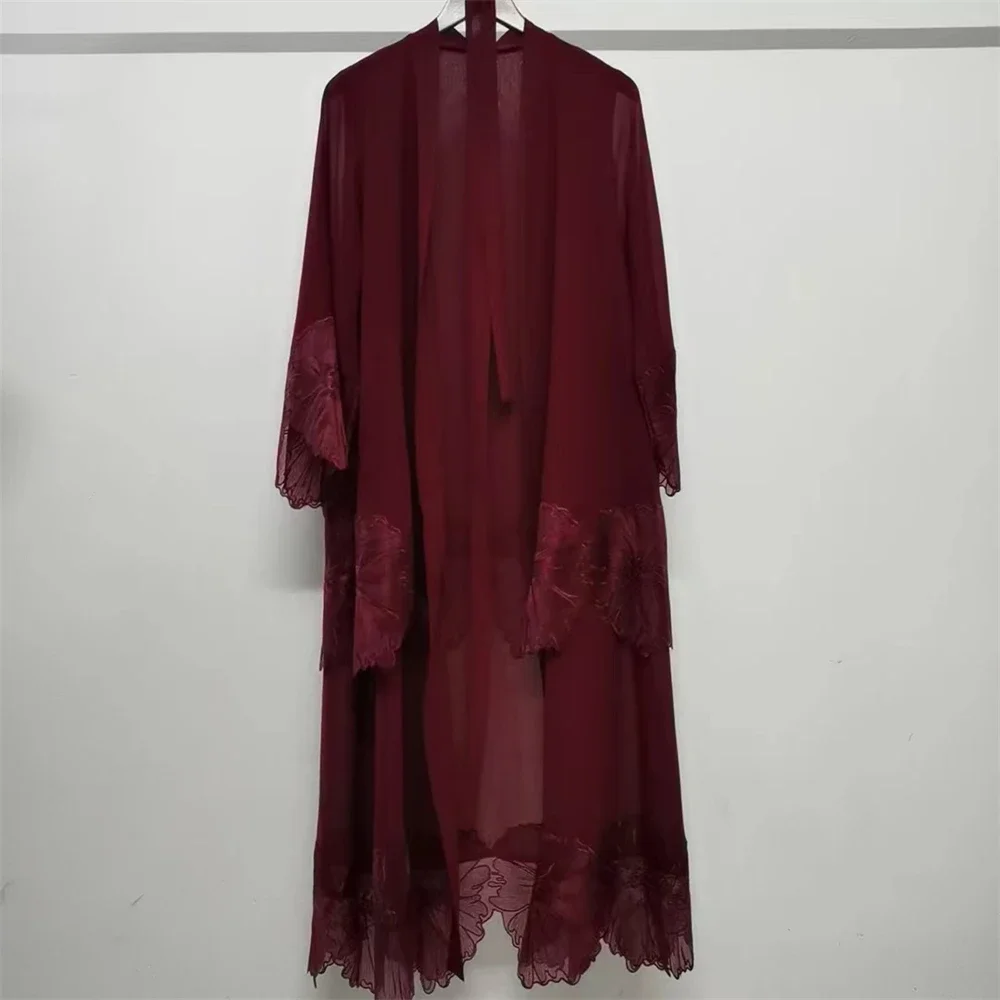 Sukienka maxi z haftem dla muz – Embroidery Arabic recenzja i cena