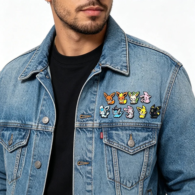 Gorący zestaw 9 przypinek anim – Embroidery Outfit recenzja i cena